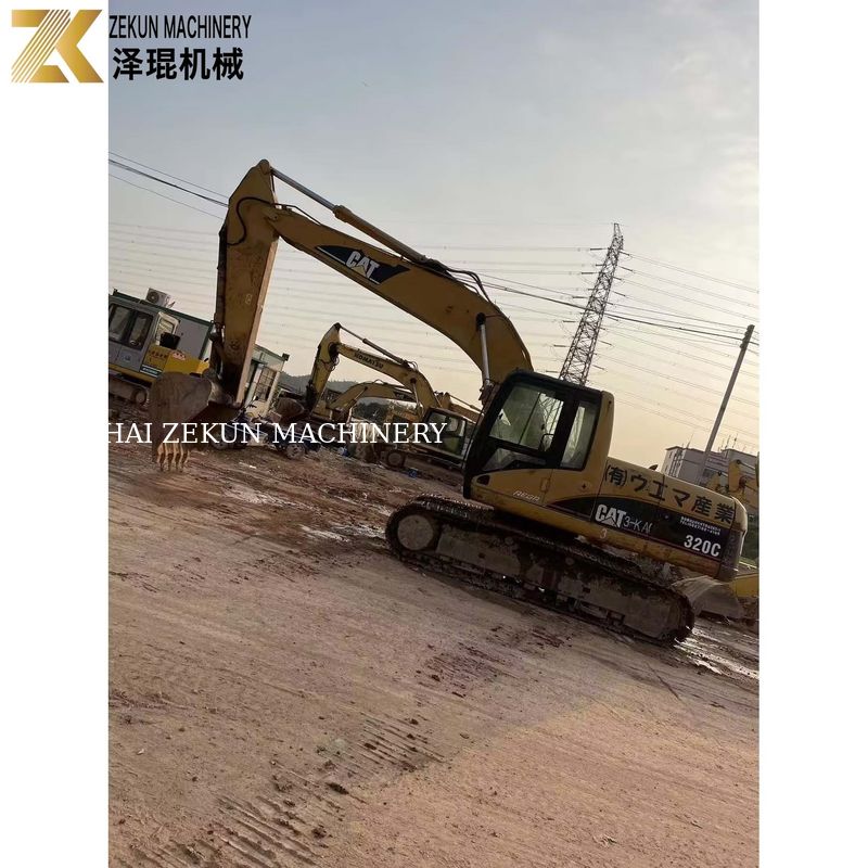 20 تن CAT 320C حفاری استفاده شده و در وضعیت خوب برای نیازهای مشتری شما