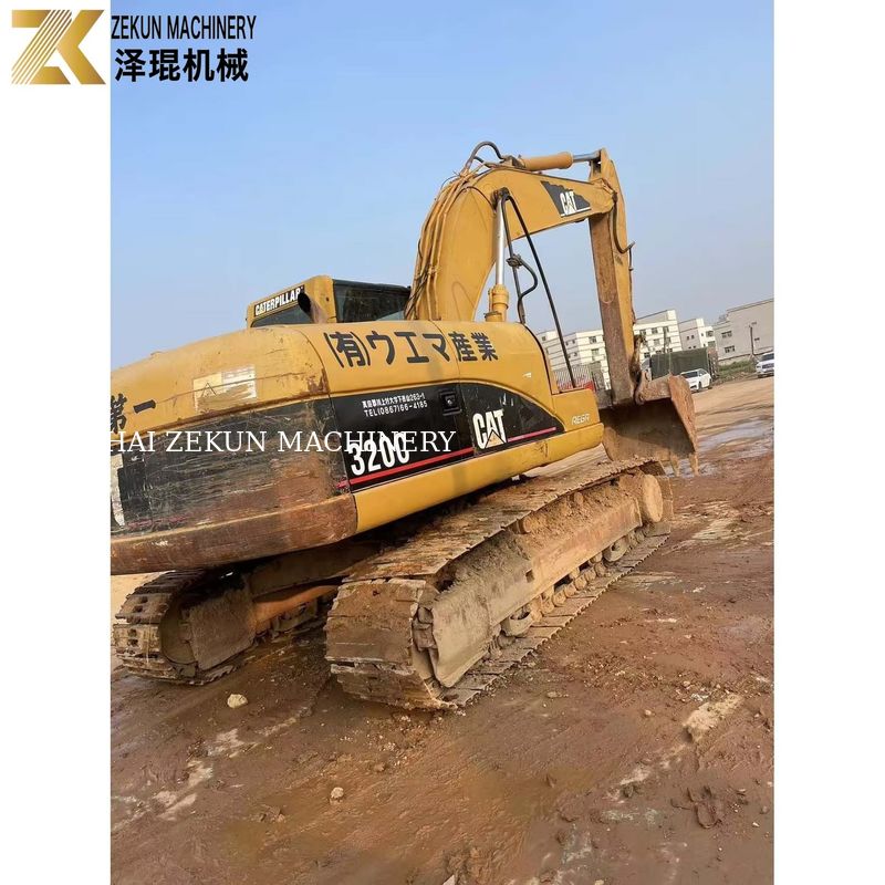 20 تن CAT 320C حفاری استفاده شده و در وضعیت خوب برای نیازهای مشتری شما