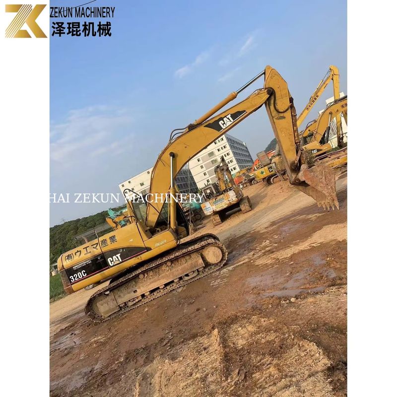 20 تن CAT 320C حفاری استفاده شده و در وضعیت خوب برای نیازهای مشتری شما