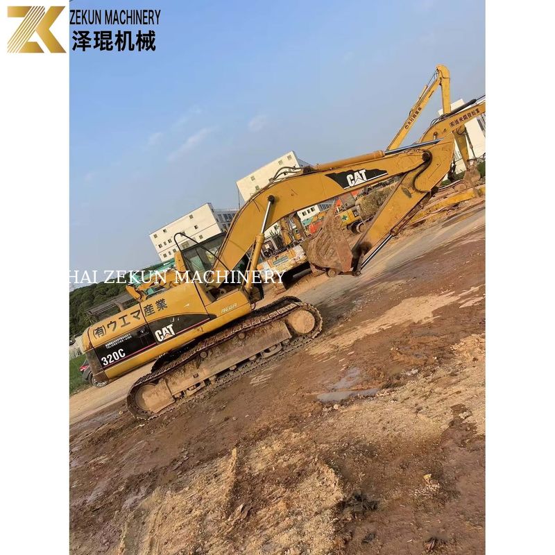 20 تن CAT 320C حفاری استفاده شده و در وضعیت خوب برای نیازهای مشتری شما