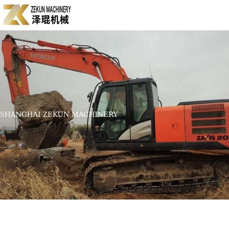سیلندر هیدرولیک اصلی مورد استفاده در حفاری Hitachi Zaxis 200 با موتور CC-6BG1T
