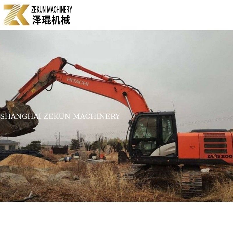 سیلندر هیدرولیک اصلی مورد استفاده در حفاری Hitachi Zaxis 200 با موتور CC-6BG1T