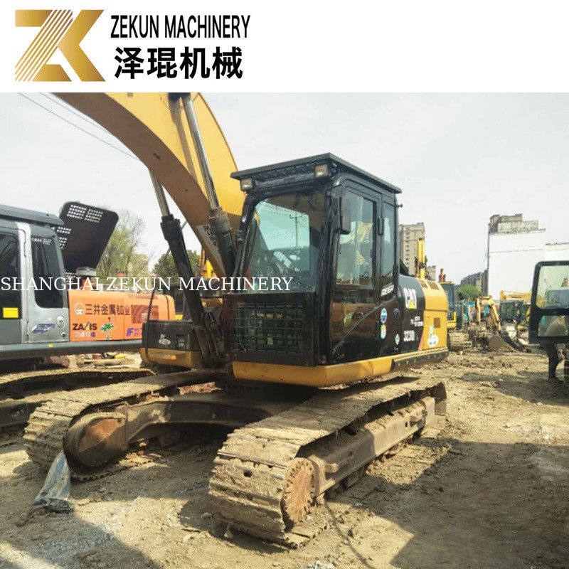 1.34m3 ظرفیت سطل استفاده شده Cat 323d2 حفاری 323D2 برای حفاری ساختمانی