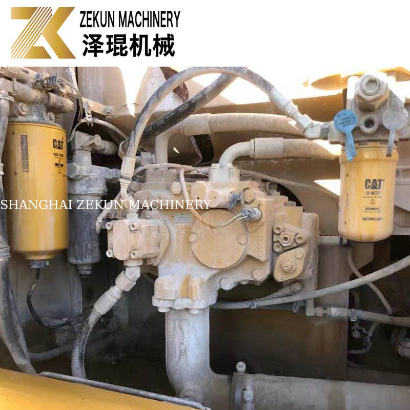 1.34m3 ظرفیت سطل استفاده شده Cat 323d2 حفاری 323D2 برای حفاری ساختمانی