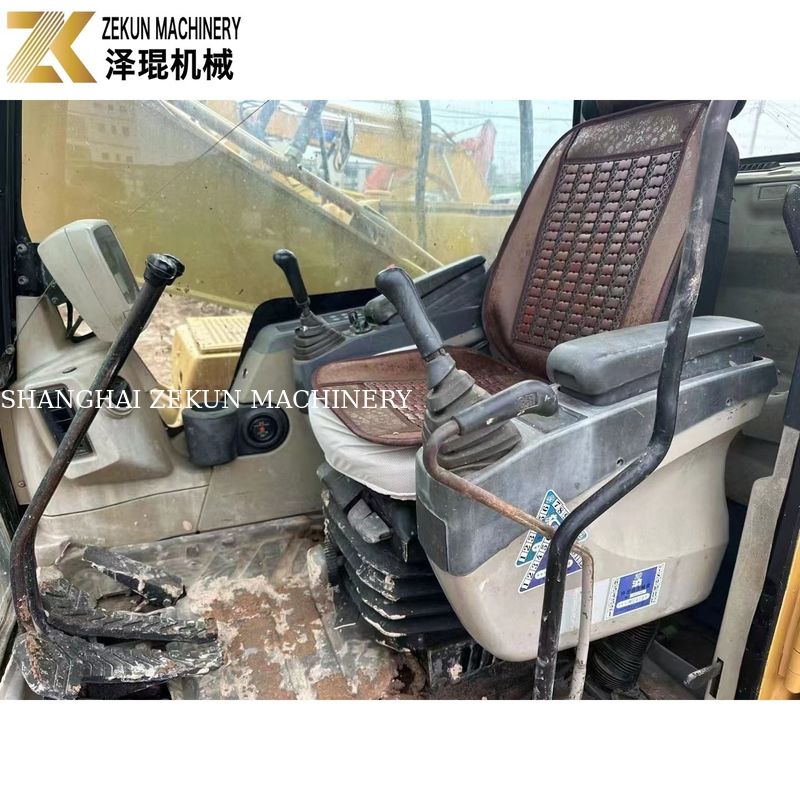 110KW تجهیزات سنگین استفاده شده CAT320 Excavator Caterpillar 320C ساعات کاری 4001-6000