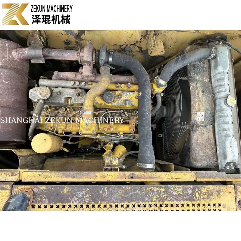 110KW تجهیزات سنگین استفاده شده CAT320 Excavator Caterpillar 320C ساعات کاری 4001-6000
