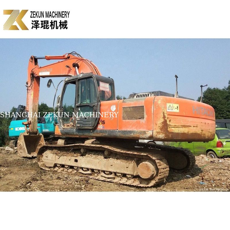 میدان ساخت و ساز 24 تن استفاده شده Hitachi 240 Excavator ZX240 ZX240-3G سال 2016