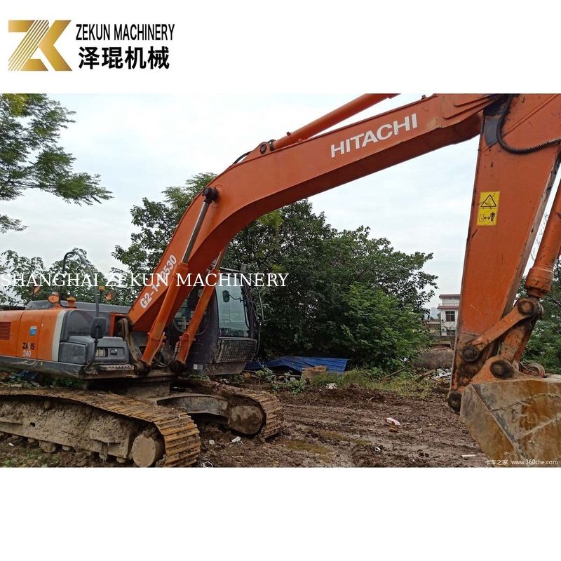 میدان ساخت و ساز 24 تن استفاده شده Hitachi 240 Excavator ZX240 ZX240-3G سال 2016