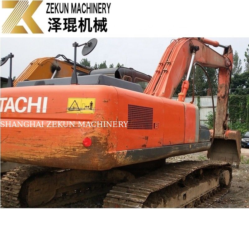 میدان ساخت و ساز 24 تن استفاده شده Hitachi 240 Excavator ZX240 ZX240-3G سال 2016