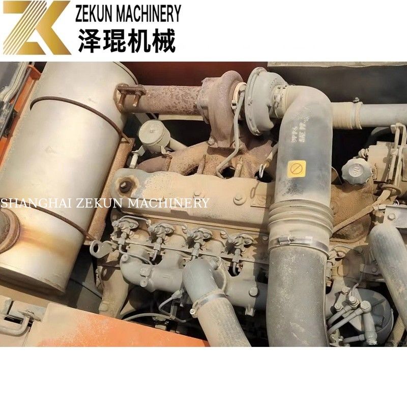 میدان ساخت و ساز 24 تن استفاده شده Hitachi 240 Excavator ZX240 ZX240-3G سال 2016
