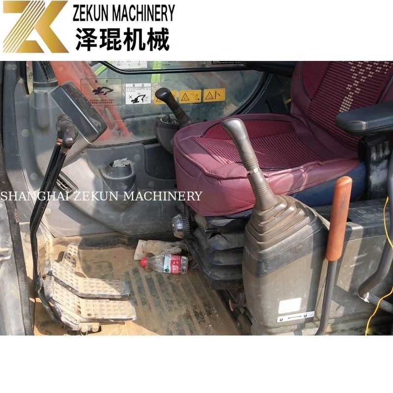 میدان ساخت و ساز 24 تن استفاده شده Hitachi 240 Excavator ZX240 ZX240-3G سال 2016