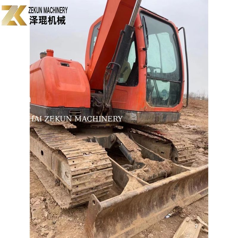 5 تن Doosan 55 Excavator DH55 استفاده شده Doosan Excavator 0.175M3 سطل