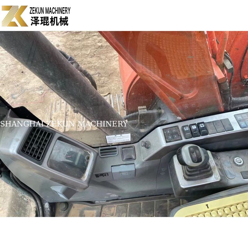 5 تن Doosan 55 Excavator DH55 استفاده شده Doosan Excavator 0.175M3 سطل