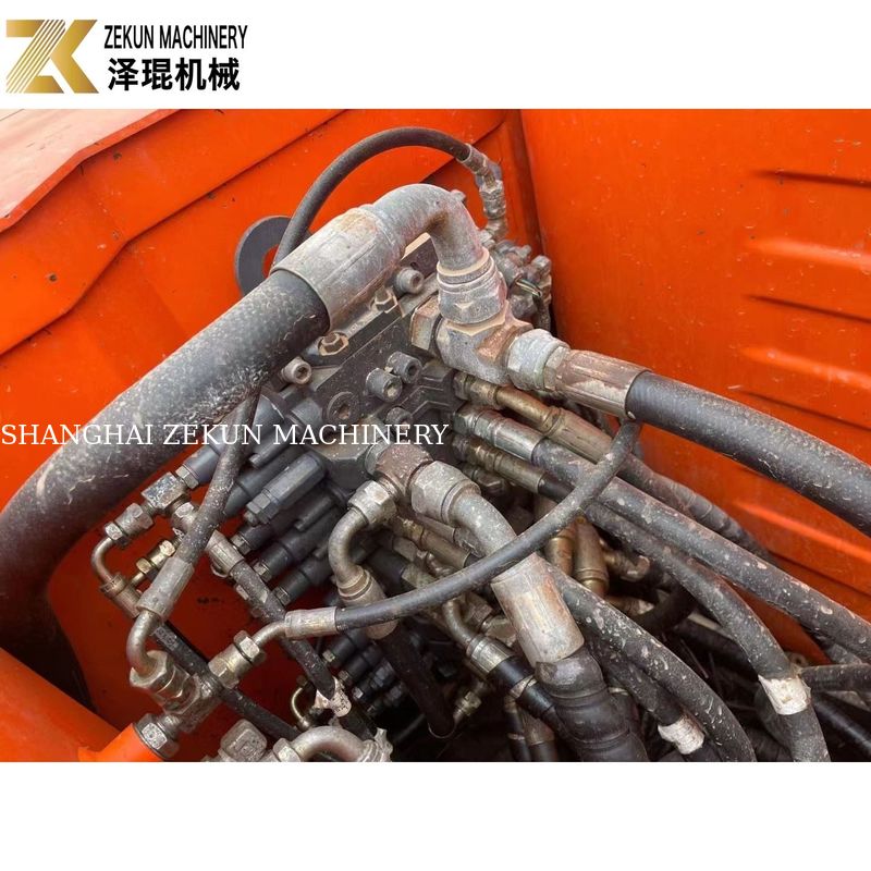 5 تن Doosan 55 Excavator DH55 استفاده شده Doosan Excavator 0.175M3 سطل