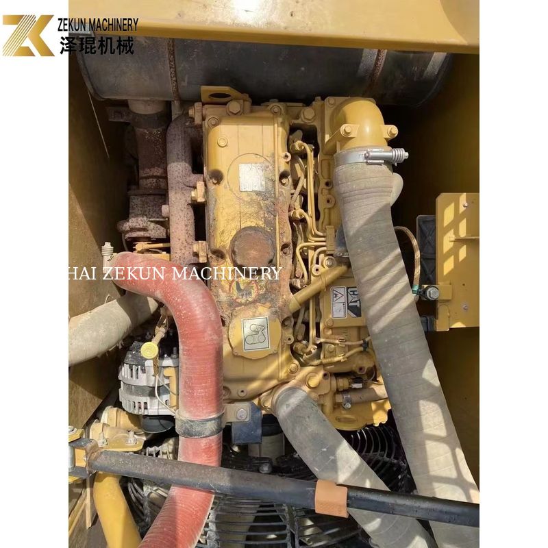 قطعات مترو استفاده شده Cat 313 Excavator 13 تن تجهیزات ساخت جاده با ظرفیت 0.65m3