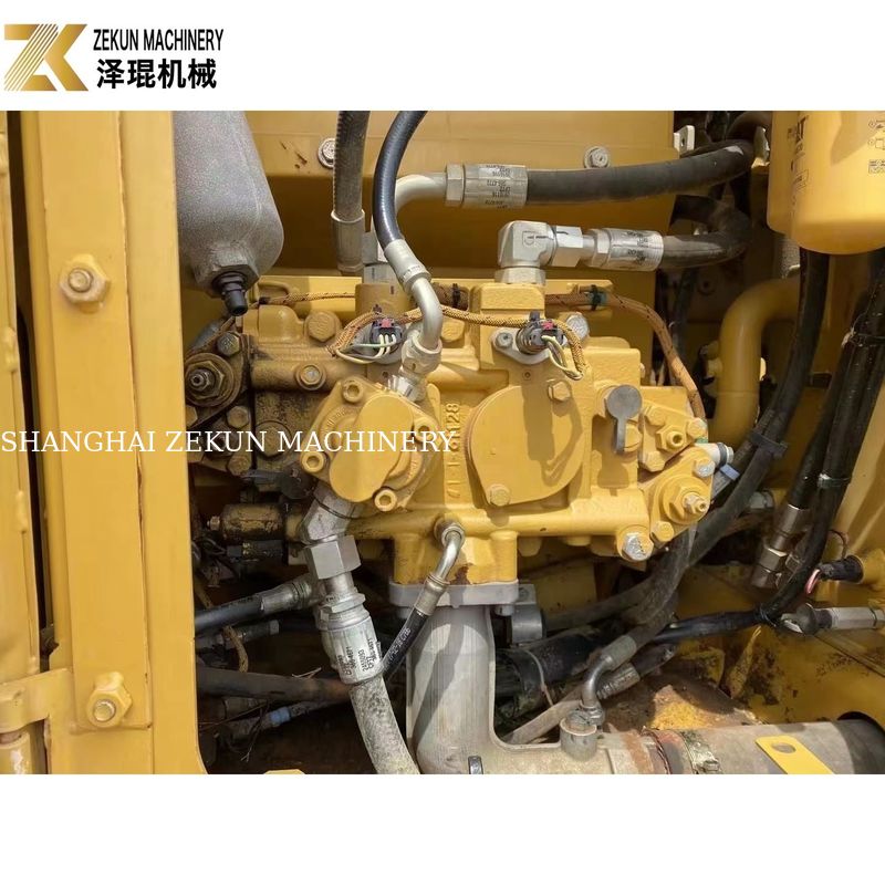 قطعات مترو استفاده شده Cat 313 Excavator 13 تن تجهیزات ساخت جاده با ظرفیت 0.65m3