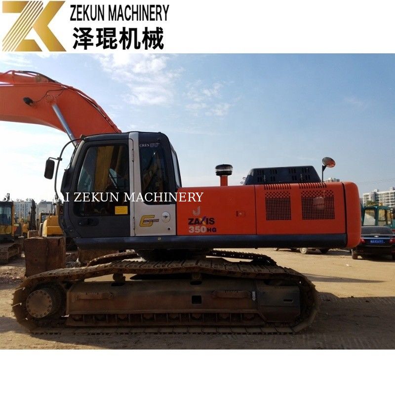 2018 هیتاچی ZX350-3G Excavator کامل برای پروژه های ساختمانی سنگین