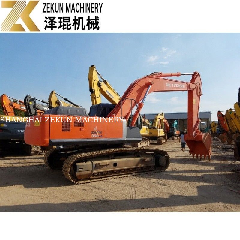 2018 هیتاچی ZX350-3G Excavator کامل برای پروژه های ساختمانی سنگین