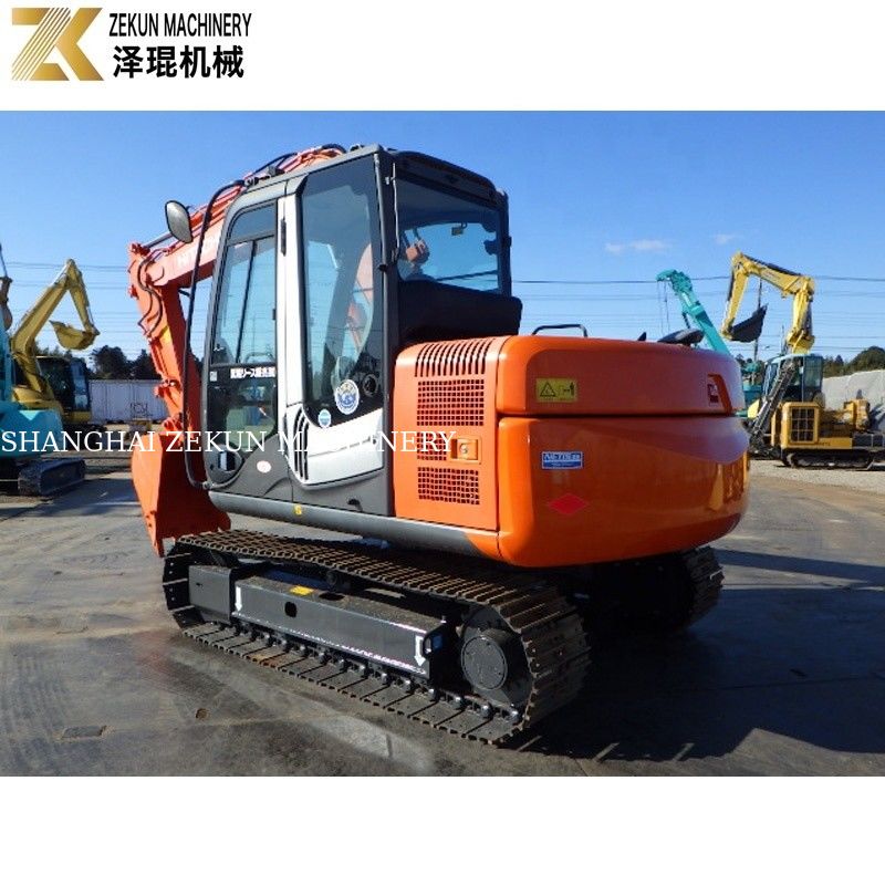 مینی کوچک 7 تن Hitachi Zaxis 70 Crawler Excavator ZX70 با 2001-4000 ساعت کار