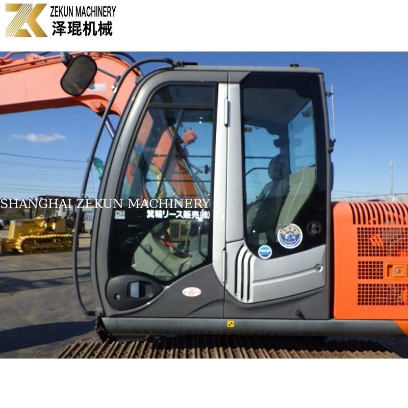 مینی کوچک 7 تن Hitachi Zaxis 70 Crawler Excavator ZX70 با 2001-4000 ساعت کار