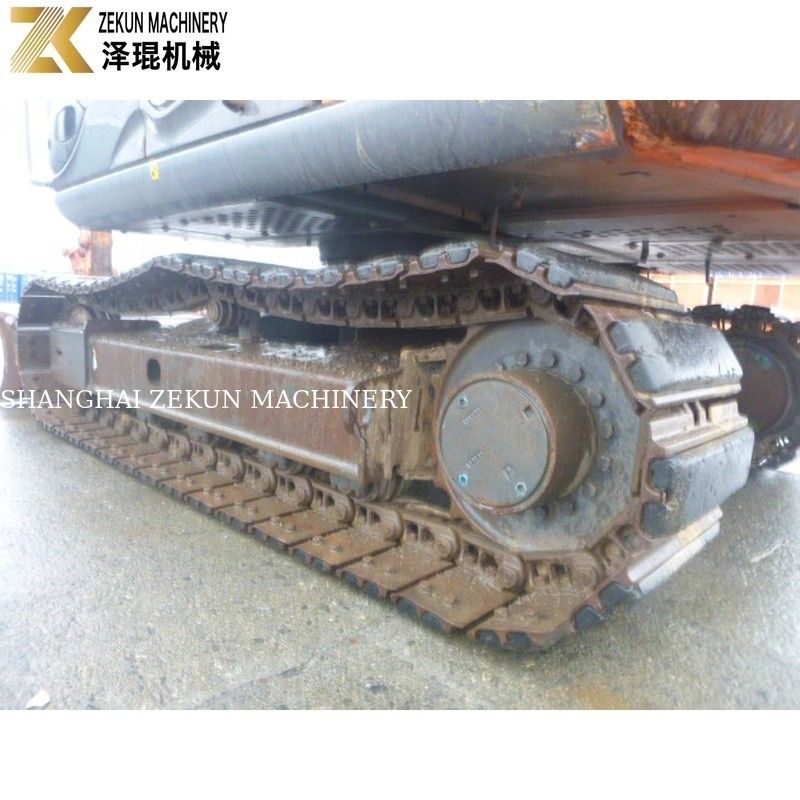 7 تن Hitachi ZX 70 Excavator با انگشت بزرگ و موتور قدرتمند ISUZU برای سطل کوچک
