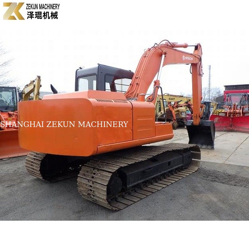 Hitachi EX120-1 حفاری برای خزنده در ساخت جاده ساخته شده در ژاپن