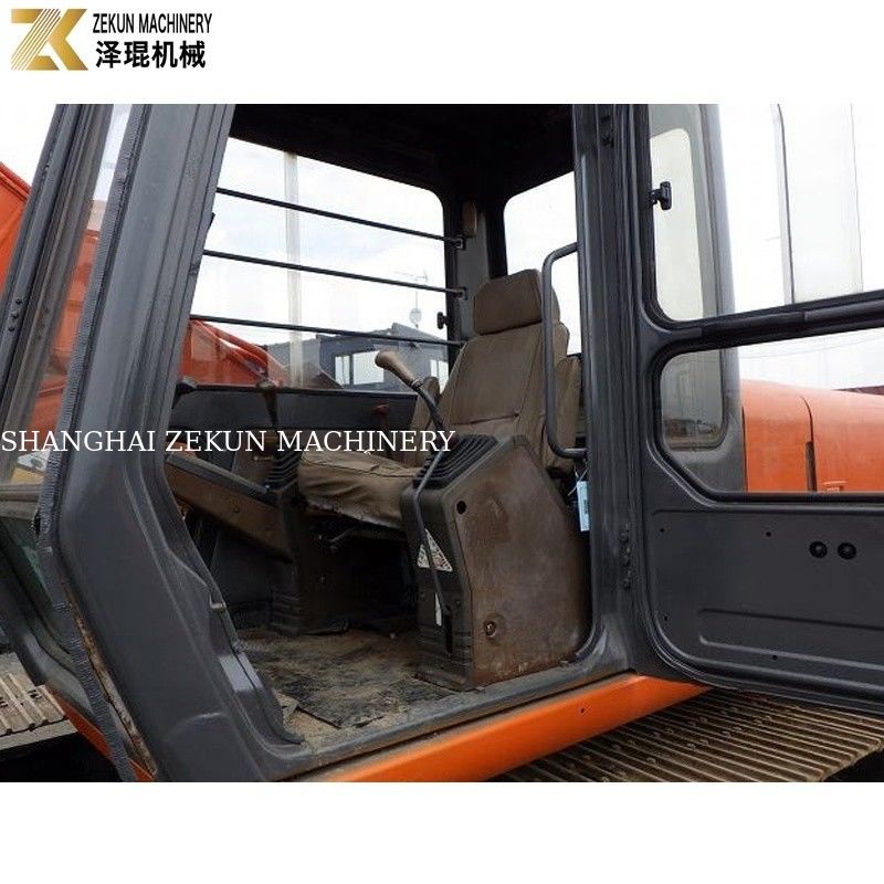 Hitachi EX120-1 حفاری برای خزنده در ساخت جاده ساخته شده در ژاپن