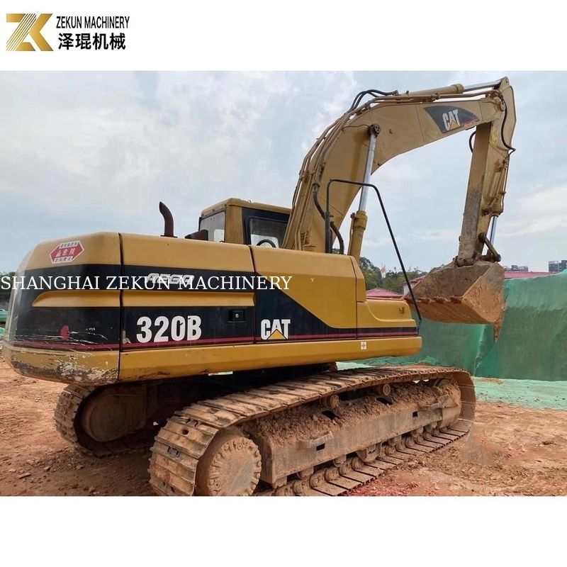 کاوشگر استفاده شده CAT320 20.6T وارد شده از ژاپن رنگ اصلی