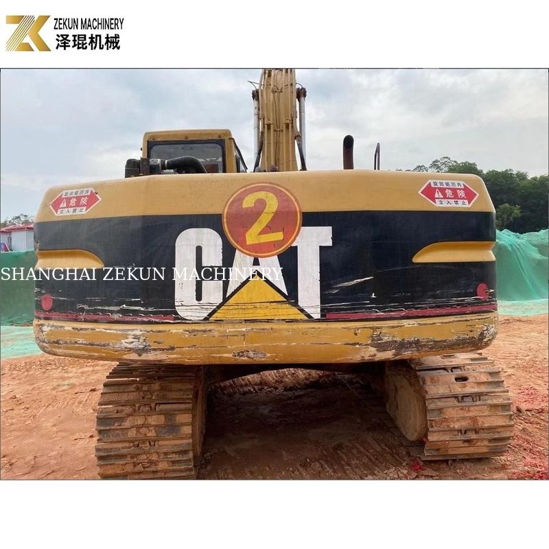 کاوشگر استفاده شده CAT320 20.6T وارد شده از ژاپن رنگ اصلی