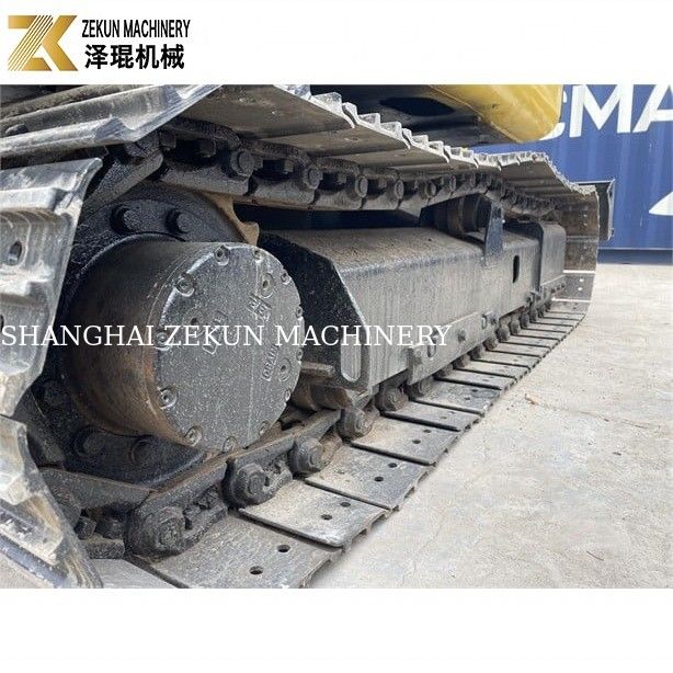 Komatsu PC56-7 مینی حفاری با وزن عملیاتی 5 تن و موتور دیزل با دوام