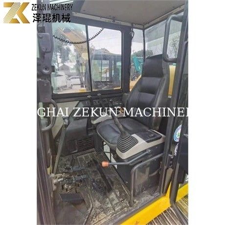 Komatsu PC56-7 مینی حفاری با وزن عملیاتی 5 تن و موتور دیزل با دوام