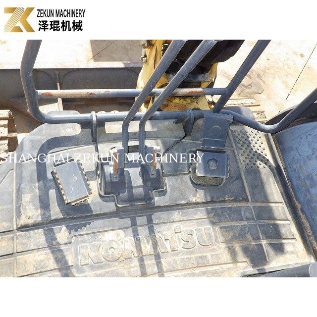 مینی سایز استفاده شده کاماتسو PC35 حفاری 3 تن وزنه عملیاتی 3700 کیلو وزنه ماشین
