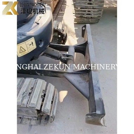 3.5 تن مینی استفاده شده KOMATSU PC35MR-5 حفاری از سال 2016 با ماشین حفاری هیدرولیک