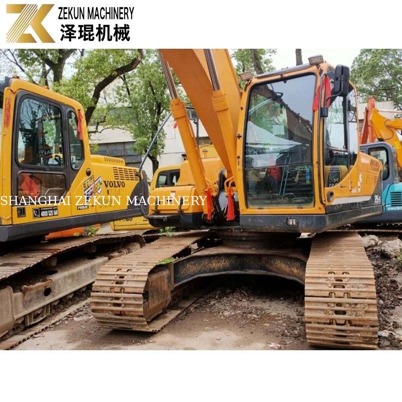 21 تن استفاده شده هیوندای 215 حفاری R215-9 حفاری دست دوم با پمپ اصلی