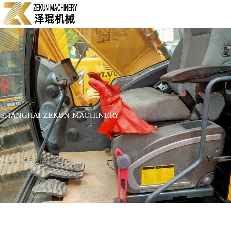 21 تن استفاده شده هیوندای 215 حفاری R215-9 حفاری دست دوم با پمپ اصلی