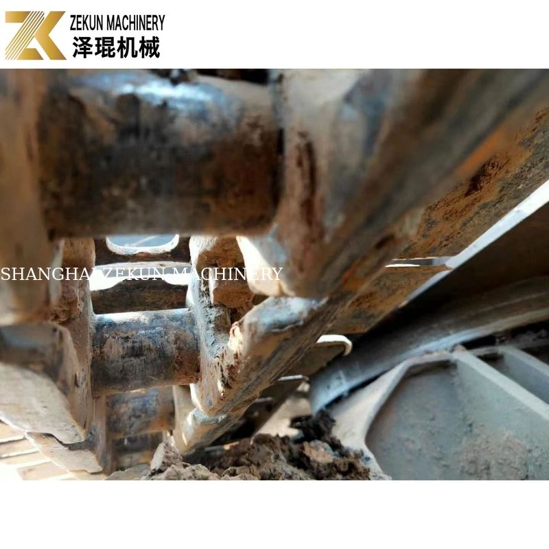 دست دوم دوسان DX60-7 DX60-9 6T استفاده شده کاوشگر خزنده از کره