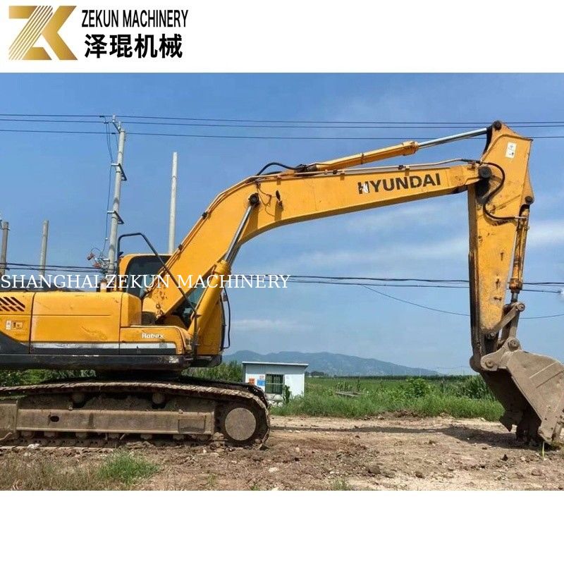 112KW 2018 هیوندای R215 حفاری 215-9 21.5 تن حفاری های دست دوم