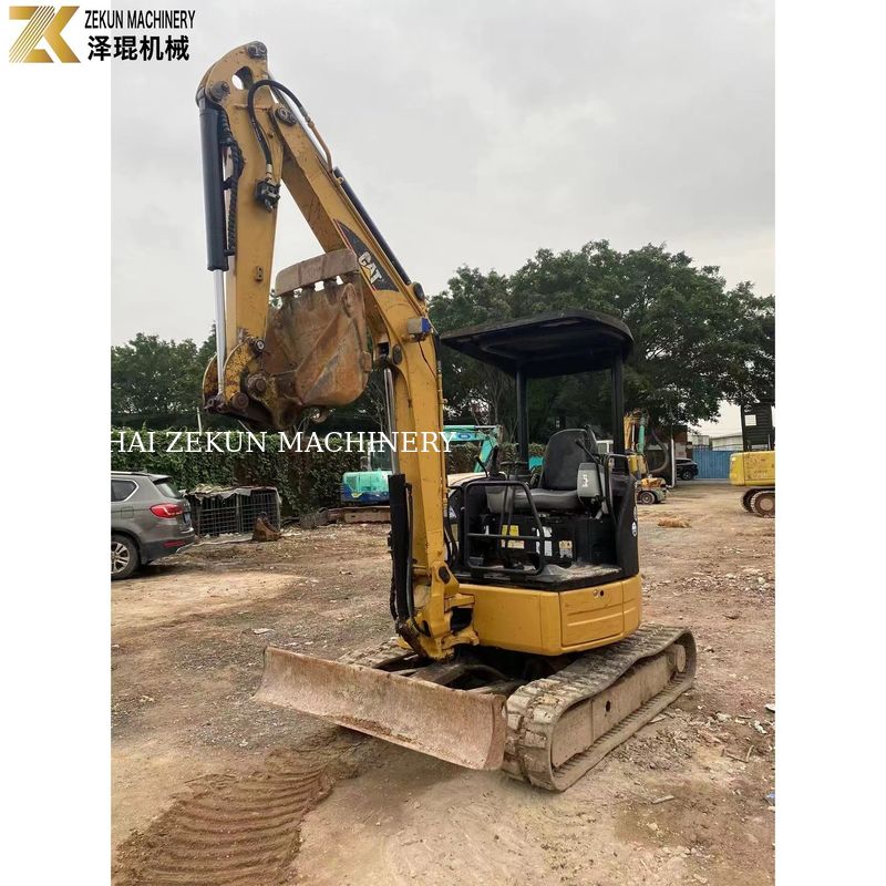 0.03M3 ظرفیت سطل CAT303 CCR 303E استفاده شده مینی حفاری برای نیازهای شما