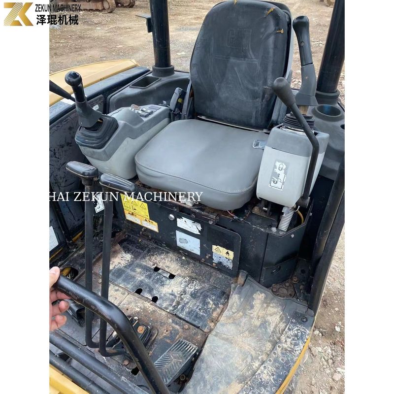 0.03M3 ظرفیت سطل CAT303 CCR 303E استفاده شده مینی حفاری برای نیازهای شما