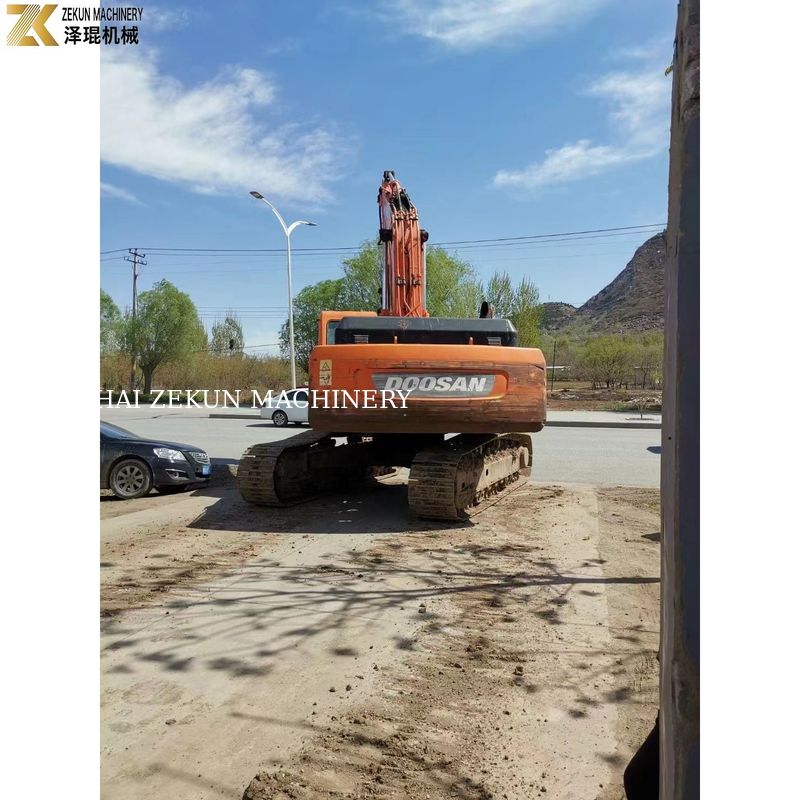 DH300-7 استفاده شده Doosan Excavator 30Ton سال 2017 سیلندر هیدرولیک برای معدن