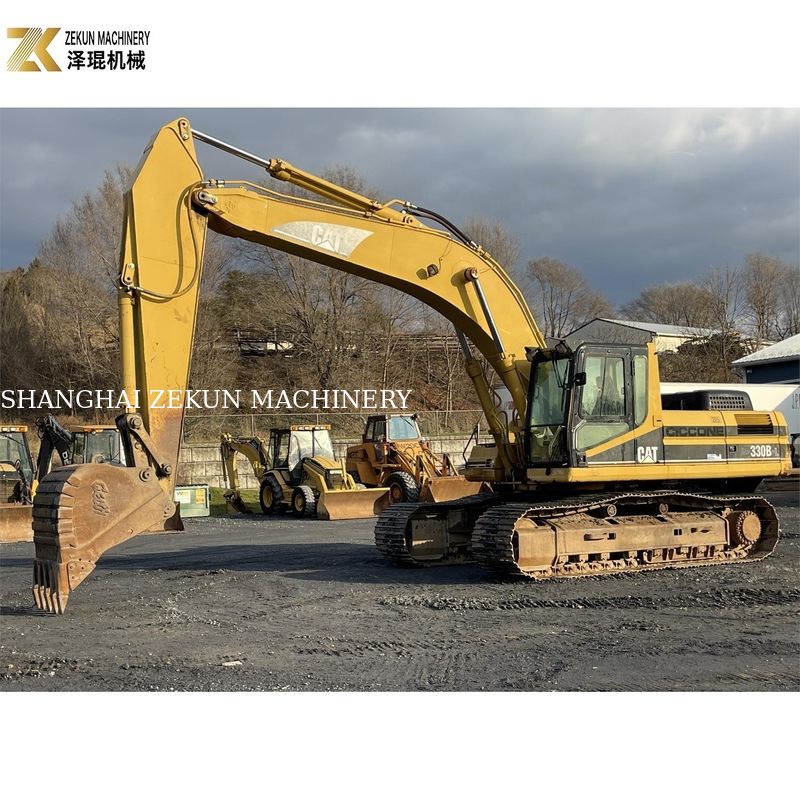کاوشگر CAT 330BL ساخت ژاپن با 4001-6000 ساعت کار و رقابتی