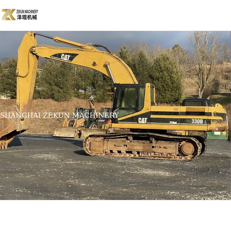 کاوشگر CAT 330BL ساخت ژاپن با 4001-6000 ساعت کار و رقابتی