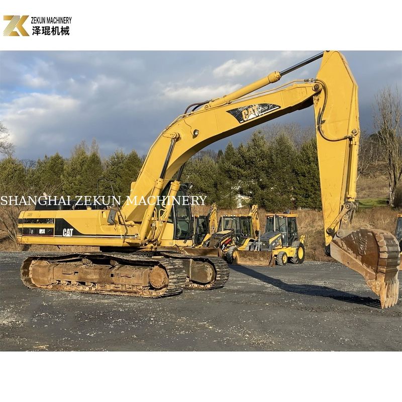 کاوشگر CAT 330BL ساخت ژاپن با 4001-6000 ساعت کار و رقابتی