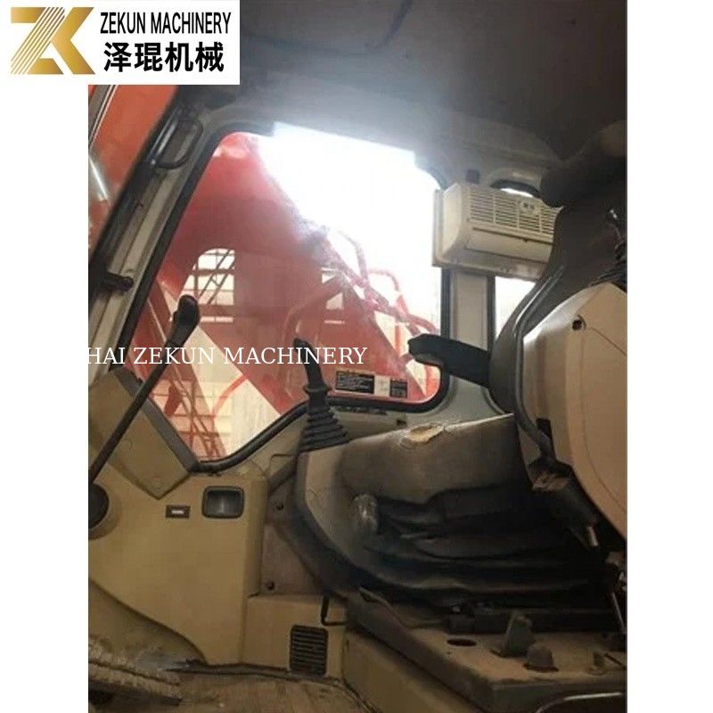 حفاری اصلی 15 تن استفاده شده Doosan DH150 Excavator با جک چکش DH150-7 2017