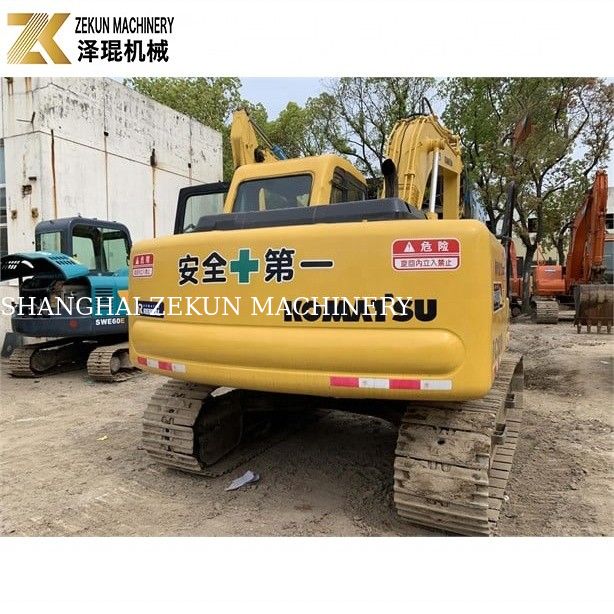 2016 استفاده شده Komatsu PC120-6 Excavator Crawler 120 6 8 برای حفاری کشاورزی