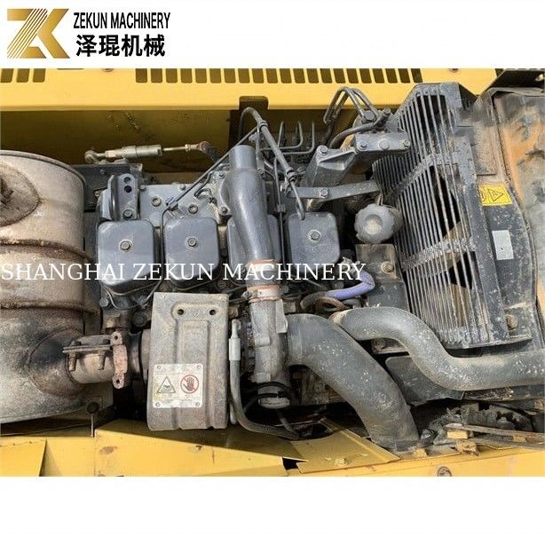 2016 استفاده شده Komatsu PC120-6 Excavator Crawler 120 6 8 برای حفاری کشاورزی