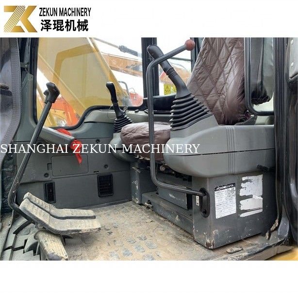 2016 استفاده شده Komatsu PC120-6 Excavator Crawler 120 6 8 برای حفاری کشاورزی