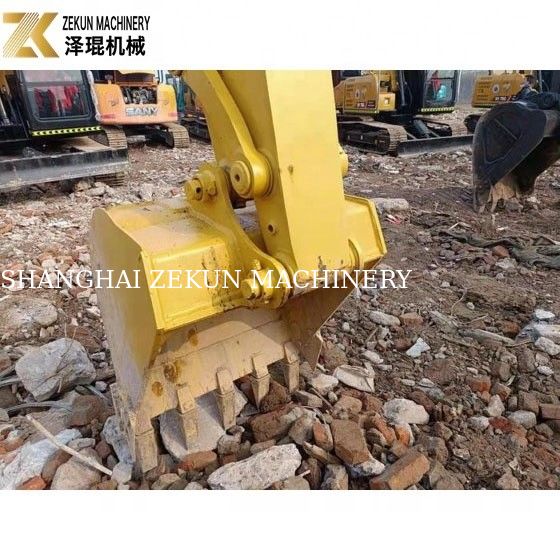0.35m3 سطل استفاده شده Komatsu Excavator PC 70 8 7T استفاده شده Komatsu Mini Excavator