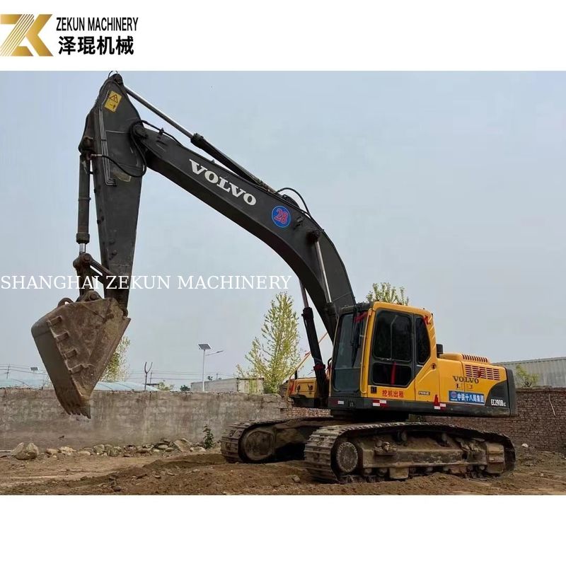 2015 ولوو 290 29 تن حفاری استفاده شده EC290 برای پروژه های حفاری در مقیاس بزرگ