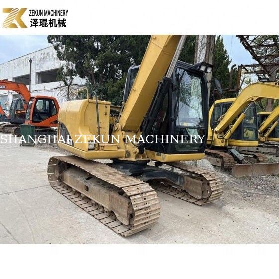 41.5KW استفاده شده Cat 307 Excavator 7 تن استفاده شده Crawler Excavator ساخت و ساز